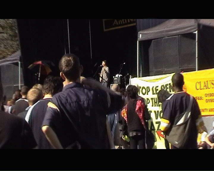 More censored stills from the Manchester ANL carnival