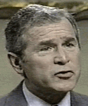 BLAIR SAYS HE PLANS ON SPILLING YOUR BLOOD FOR BUSHES OIL