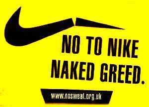 i'd rather go naked than wear sweatshop
