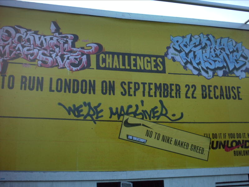 No Sweat Getting Nekid on the Nike Fun Run