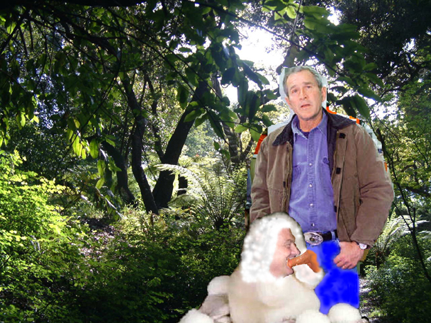 Blair Busted for Sodomy in the Park!