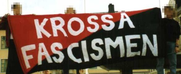 Sweden: antifascism in the elections