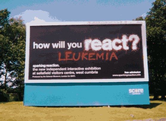 Leukemia is how we react...