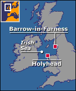 nuclear fuel-Irish Sea-Rainbow Warrior