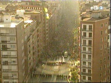 BASQUE COUNTRY: TWO DEMONSTRATORS IMPRISONED FOR DEMANDING THEIR CIVIL RIGHTS