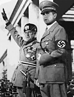 German likens Bush to Hitler