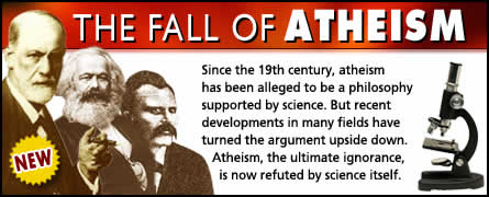 THE FALL OF ATHEISM