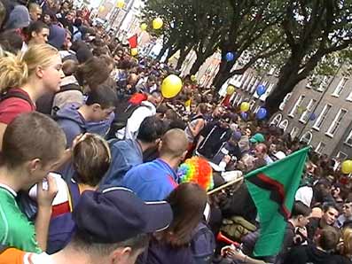 RTS DUBLIN Car Free Day 2002 Street Party