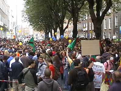 RTS DUBLIN Car Free Day 2002 Street Party