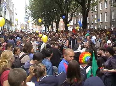 RTS DUBLIN Car Free Day 2002 Street Party