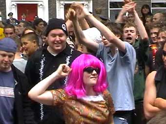 RTS DUBLIN Car Free Day 2002 Street Party