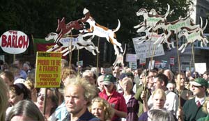 Countryside demo, pics and report.