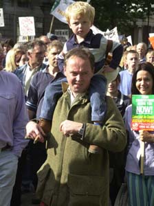 Countryside demo, pics and report.