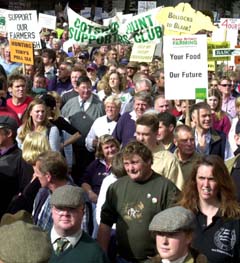 Countryside demo, pics and report.