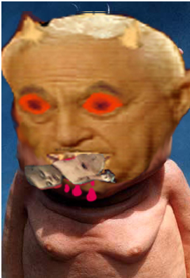 Sharon to Christians: This land was promised only to the Jews, Devil told me so