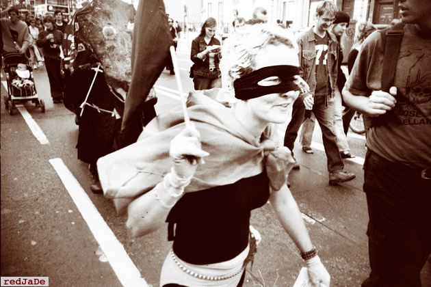 Reclaim The Streets, Dublin Ireland (Sept 22, 2002)