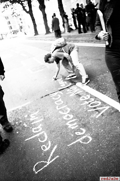 Reclaim The Streets, Dublin Ireland (Sept 22, 2002)