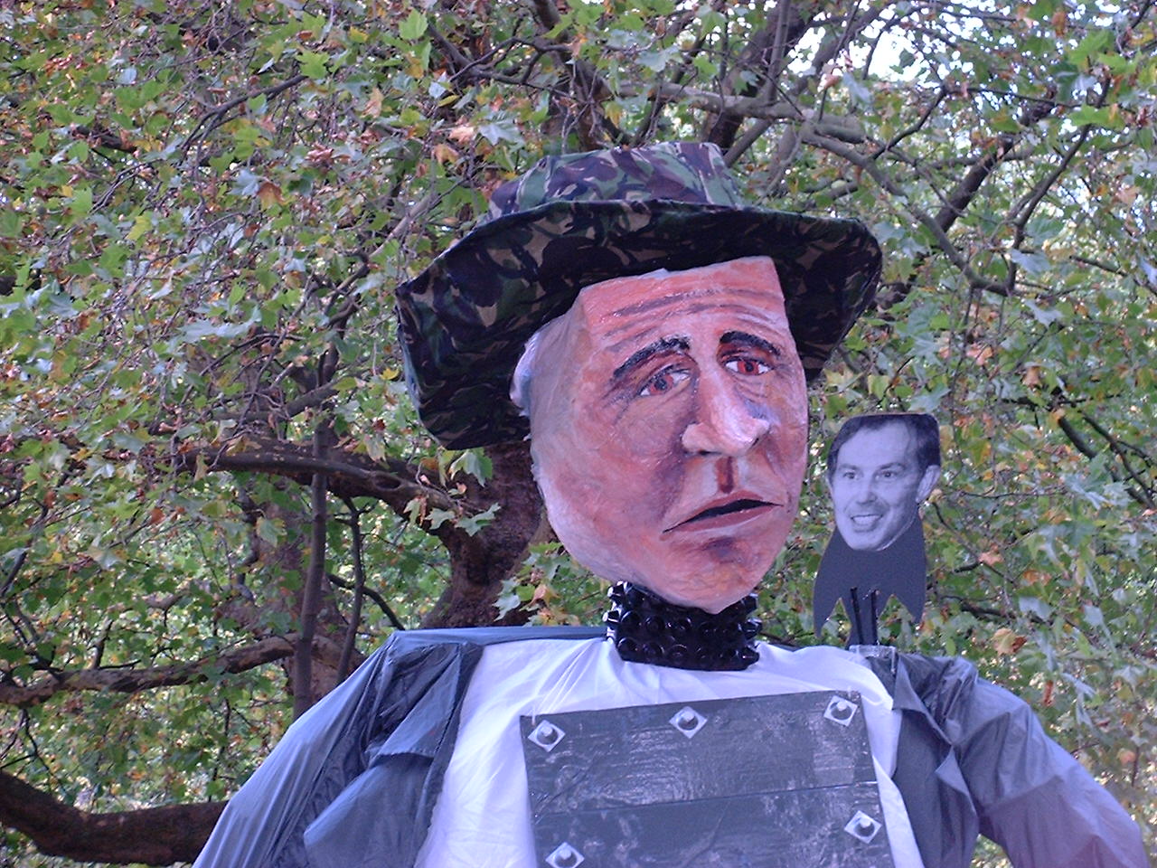 The Tanks Go Into Whitehall!!!