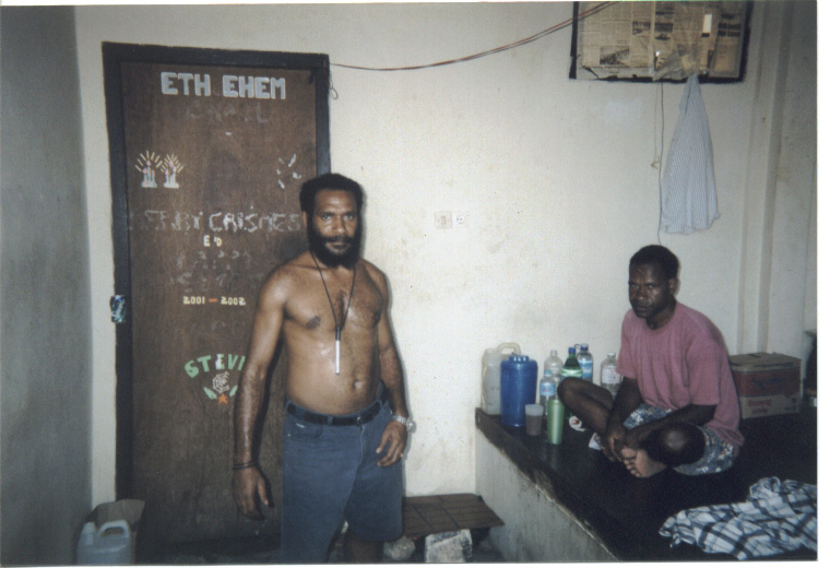 Papuan independance leader on trial