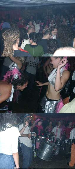 Pictures from "Global Beats Room"