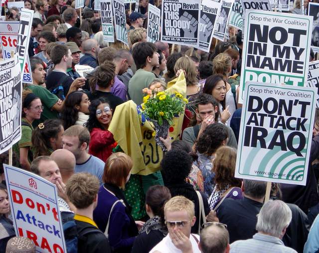 Good resolution pics from Sept 28 anti-war demo in London