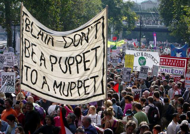 Good resolution pics from Sept 28 anti-war demo in London