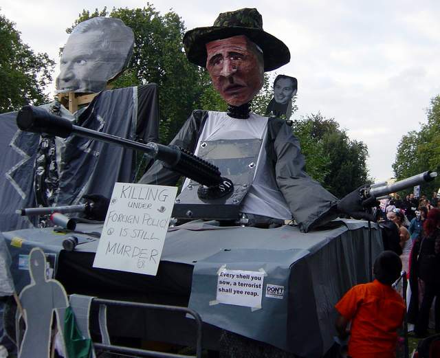Good resolution pics from Sept 28 anti-war demo in London