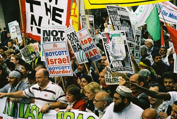 Pics. Stop the War demo 28th Sept