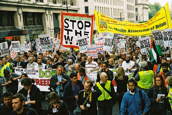Pics. Stop the War demo 28th Sept