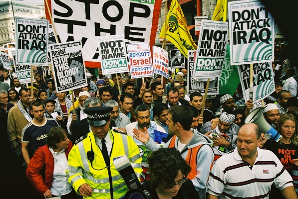 Pics. Stop the War demo 28th Sept