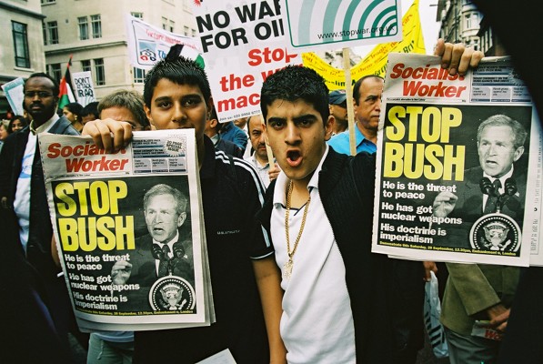 Pics. Stop the War demo 28th Sept