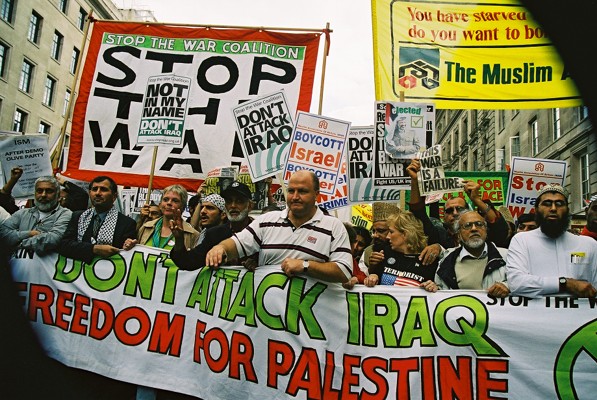 Pics. Stop the War demo 28th Sept