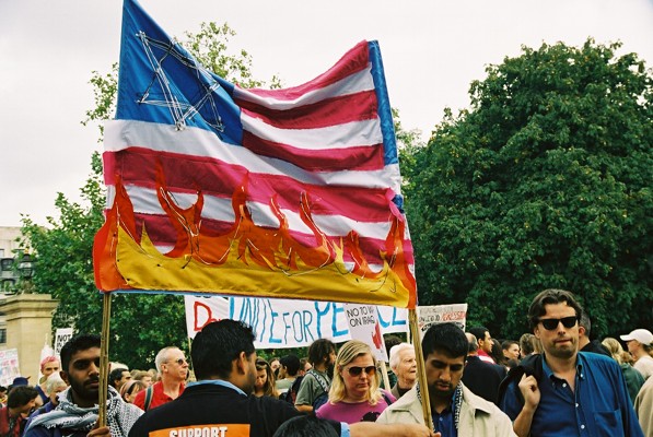 Pics. Stop the War demo 28th Sept