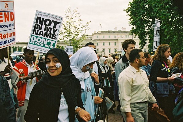 Pics. Stop the War demo 28th Sept