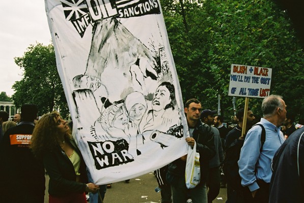 Pics. Stop the War demo 28th Sept
