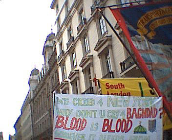 Photo's from Saturday's demo