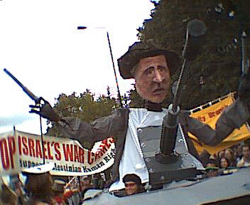 Photo's from Saturday's demo