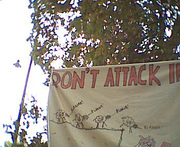 Photo's from Saturday's demo