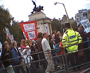 Photo's from Saturday's demo