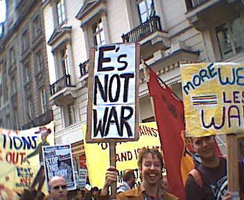 Photo's from Saturday's demo