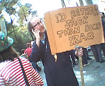 Photo's from Saturday's demo