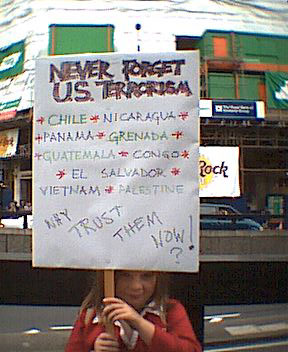 Photo's from Saturday's demo