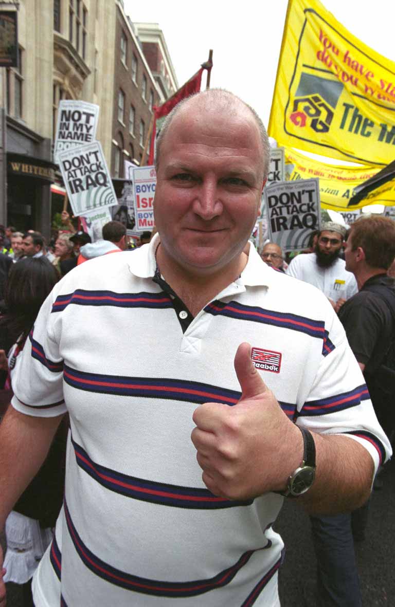 Yet more pix from anti war demo in London