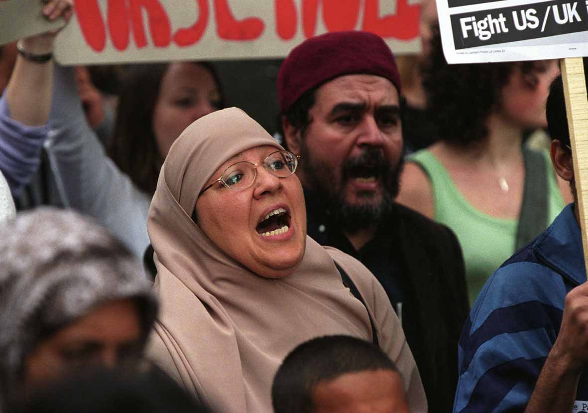 Yet more pix from anti war demo in London