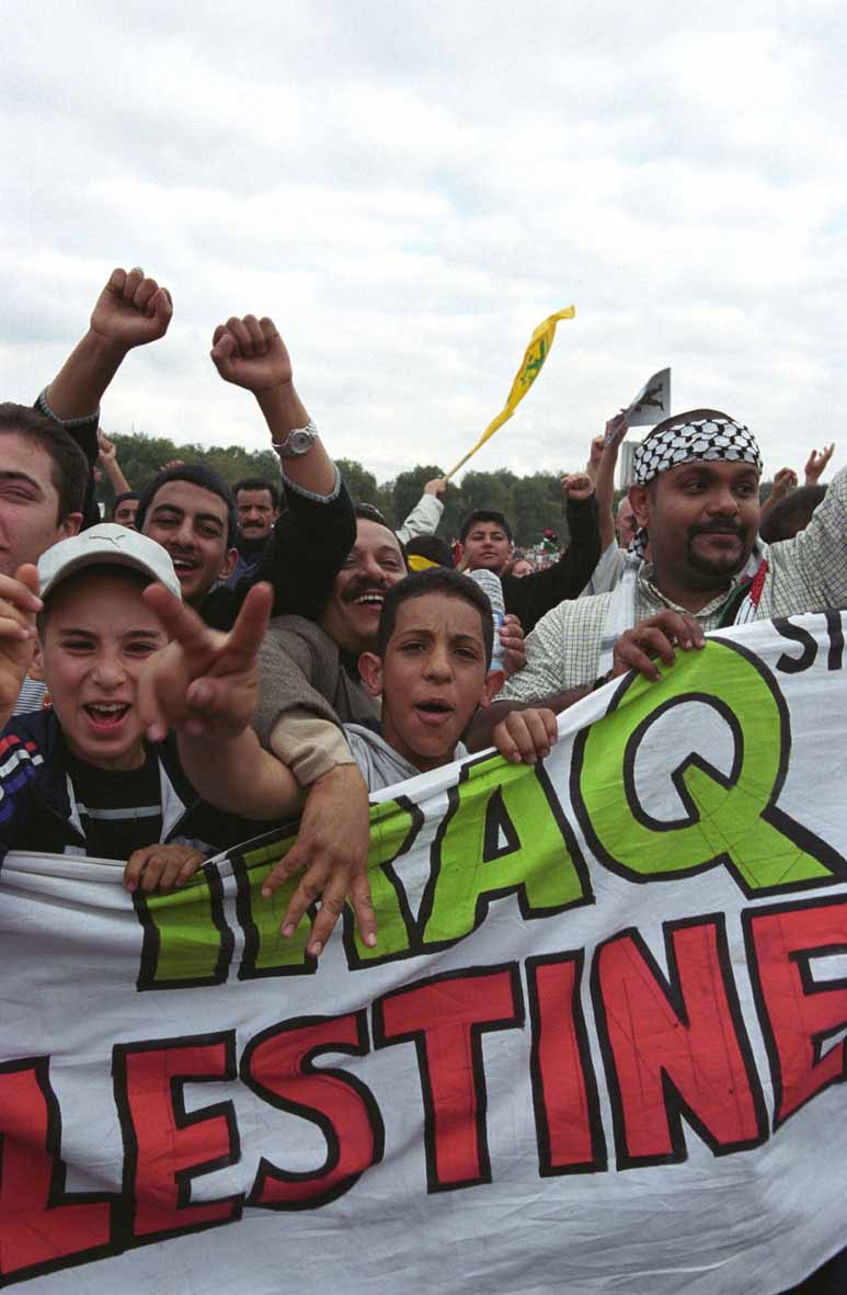 Yet more pix from anti war demo in London