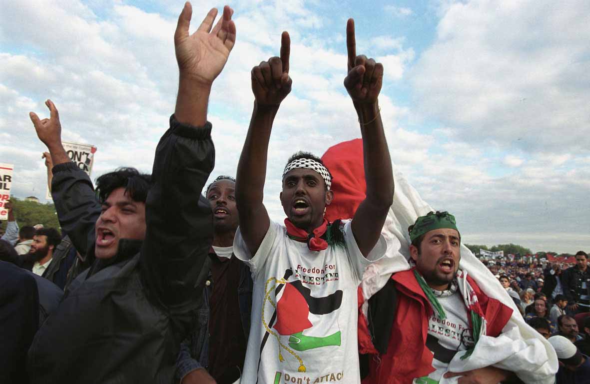Yet more pix from anti war demo in London