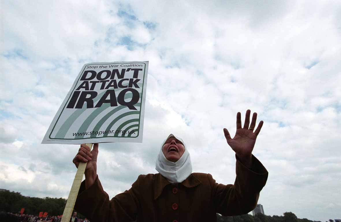Yet more pix from anti war demo in London
