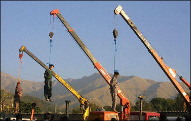Public Hanging of Five Prisoners Arouses Fury