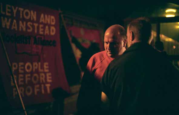 Pix of London tube strike