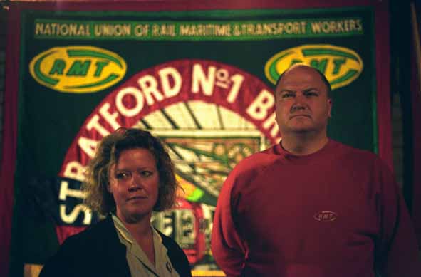 Pix of London tube strike